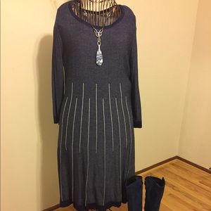 Sweater Dress, A line